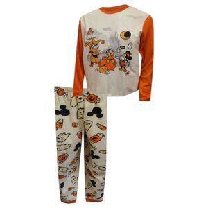 NEW NWT Disney Mickey Mouse Halloween Fleece Pajamas Size XXL Adult Unisex
